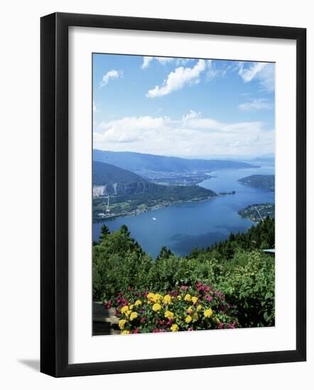 Lac Annecy, Rhone Alpes, France-Ethel Davies-Framed Photographic Print