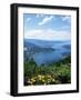 Lac Annecy, Rhone Alpes, France-Ethel Davies-Framed Photographic Print