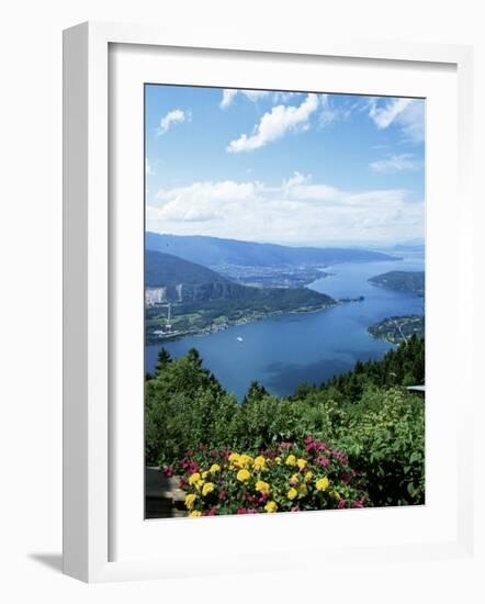 Lac Annecy, Rhone Alpes, France-Ethel Davies-Framed Photographic Print