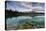 Lac Beauvert, Lac Beaufort, Canadian Rocky Mountains-Sonja Jordan-Stretched Canvas