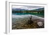 Lac Beauvert, Lac Beaufort, Canadian Rocky Mountains-Sonja Jordan-Framed Photographic Print