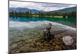Lac Beauvert, Lac Beaufort, Canadian Rocky Mountains-Sonja Jordan-Mounted Photographic Print