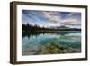 Lac Beauvert, Lac Beaufort, Canadian Rocky Mountains-Sonja Jordan-Framed Photographic Print