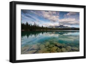 Lac Beauvert, Lac Beaufort, Canadian Rocky Mountains-Sonja Jordan-Framed Photographic Print