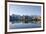 Lac Blanc, Mont Blanc and Aiguilles De Chamonix, Chamonix, Haute-Savoie, French Alps-Christian Kober-Framed Photographic Print