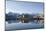 Lac Blanc, Mont Blanc and Aiguilles De Chamonix, Chamonix, Haute-Savoie, French Alps-Christian Kober-Mounted Photographic Print