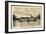 Lac D’Annecy, Bateau France, Dampfer, Abfahrt-null-Framed Giclee Print