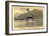 Lac D’Annecy, Dampfer France, Vapeur, Parmelan-null-Framed Premium Giclee Print
