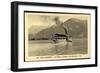 Lac D’Annecy, Dampfer France, Vapeur, Parmelan-null-Framed Premium Giclee Print