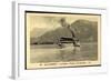 Lac D’Annecy, Dampfer France, Vapeur, Parmelan-null-Framed Giclee Print