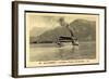 Lac D’Annecy, Dampfer France, Vapeur, Parmelan-null-Framed Giclee Print