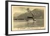 Lac D’Annecy, Dampfer France, Vapeur, Parmelan-null-Framed Giclee Print