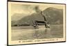 Lac D’Annecy, Dampfer France, Vapeur, Parmelan-null-Mounted Giclee Print