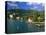 Lac d'Annecy, Haute Savoie, Rhone Alpes, France, Europe-Gavin Hellier-Stretched Canvas