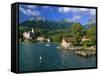 Lac d'Annecy, Haute Savoie, Rhone Alpes, France, Europe-Gavin Hellier-Framed Stretched Canvas