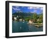 Lac d'Annecy, Haute Savoie, Rhone Alpes, France, Europe-Gavin Hellier-Framed Photographic Print