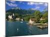 Lac d'Annecy, Haute Savoie, Rhone Alpes, France, Europe-Gavin Hellier-Mounted Photographic Print