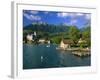 Lac d'Annecy, Haute Savoie, Rhone Alpes, France, Europe-Gavin Hellier-Framed Photographic Print