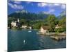 Lac d'Annecy, Haute Savoie, Rhone Alpes, France, Europe-Gavin Hellier-Mounted Photographic Print