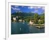 Lac d'Annecy, Haute Savoie, Rhone Alpes, France, Europe-Gavin Hellier-Framed Photographic Print