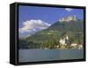 Lac d'Annecy, Haute Savoie, Rhone Alpes, France, Europe-Gavin Hellier-Framed Stretched Canvas