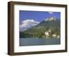 Lac d'Annecy, Haute Savoie, Rhone Alpes, France, Europe-Gavin Hellier-Framed Photographic Print