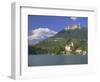 Lac d'Annecy, Haute Savoie, Rhone Alpes, France, Europe-Gavin Hellier-Framed Photographic Print