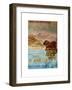 Lac D'Annecy III-null-Framed Giclee Print