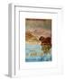 Lac D'Annecy III-null-Framed Giclee Print