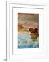 Lac D'Annecy III-null-Framed Giclee Print