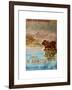 Lac D'Annecy III-null-Framed Giclee Print