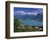 Lac D'Annecy, Savoie, Rhone Alps, France-Gavin Hellier-Framed Photographic Print