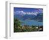 Lac D'Annecy, Savoie, Rhone Alps, France-Gavin Hellier-Framed Photographic Print