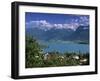 Lac D'Annecy, Savoie, Rhone Alps, France-Gavin Hellier-Framed Photographic Print