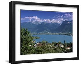 Lac D'Annecy, Savoie, Rhone Alps, France-Gavin Hellier-Framed Photographic Print