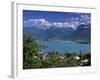 Lac D'Annecy, Savoie, Rhone Alps, France-Gavin Hellier-Framed Photographic Print