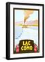 Lac De Como-null-Framed Art Print