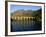 Lac De Villefort and Railway Viaduct, Cevennes, Lozere, Languedoc-Roussillon, France, Europe-David Hughes-Framed Photographic Print