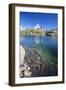 Lac Des Cheserys, Aiguille Verte, Haute Savoie, French Alps, France-Roberto Moiola-Framed Photographic Print