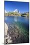 Lac Des Cheserys, Aiguille Verte, Haute Savoie, French Alps, France-Roberto Moiola-Mounted Photographic Print