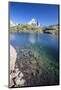 Lac Des Cheserys, Aiguille Verte, Haute Savoie, French Alps, France-Roberto Moiola-Mounted Photographic Print