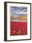 Lac du Bois Grasslands Park II-Donald Paulson-Framed Giclee Print