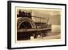 Lac Du Bourget, Dampfer Cygnes Du Lac, Dent Du Chat-null-Framed Giclee Print