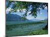 Lac Du Bourget, Near Aix Les Bains, Savoie, Rhone Alpes, France-Michael Busselle-Mounted Photographic Print