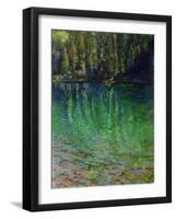 Lac Du Poursolet, Haute Alpes, France-Robert Tyndall-Framed Giclee Print