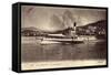 Lac Leman, Dampfer Le Lausanne, Vapeur, Ville-null-Framed Stretched Canvas