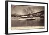 Lac Leman, Dampfer Le Lausanne, Vapeur, Ville-null-Framed Giclee Print