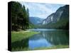 Lac Montriond, Morzine, Rhone Alpes, France-Ethel Davies-Stretched Canvas