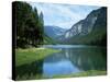 Lac Montriond, Morzine, Rhone Alpes, France-Ethel Davies-Stretched Canvas