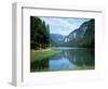 Lac Montriond, Morzine, Rhone Alpes, France-Ethel Davies-Framed Photographic Print